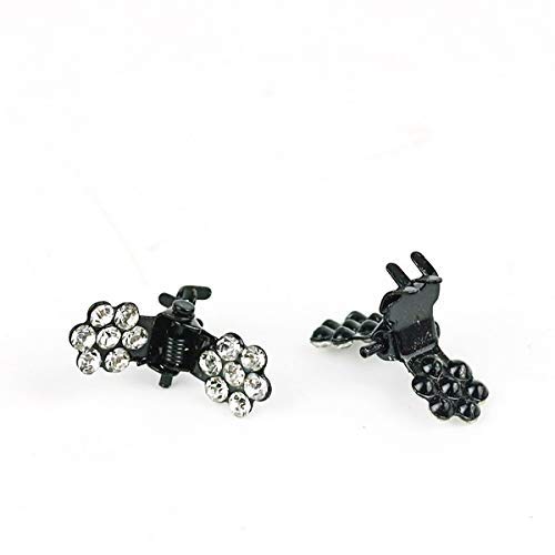 Cute Silver Hair Clips for Girls - 12pcs Baby Hair Accessories Set for Toddlers & Kids - Perfect for School, Parties & Daily Styling