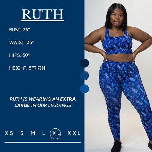 Twilight High Waist Yoga Leggings for Women - Soft & Stretchy Workout Pants - Perfect for Yoga, Running, Gym & Lounge Wear