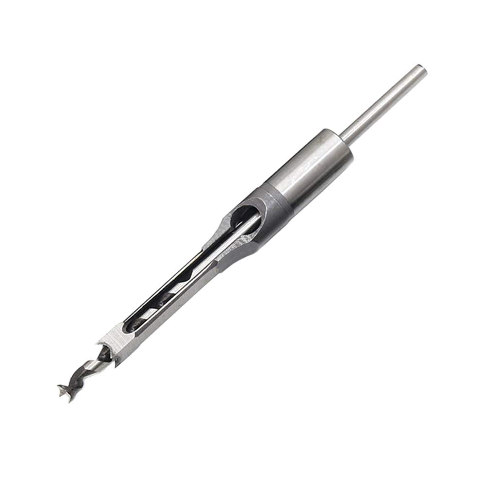 Xingsiyue 14mm Square Hole Wood Drill Bit Set - Mortising Chisel & Twist Drill Bit for Woodworking, Cabinetry, and Furniture Making | Perfect for Mortise Joints, Door Hanging, and DIY Wood Projects
