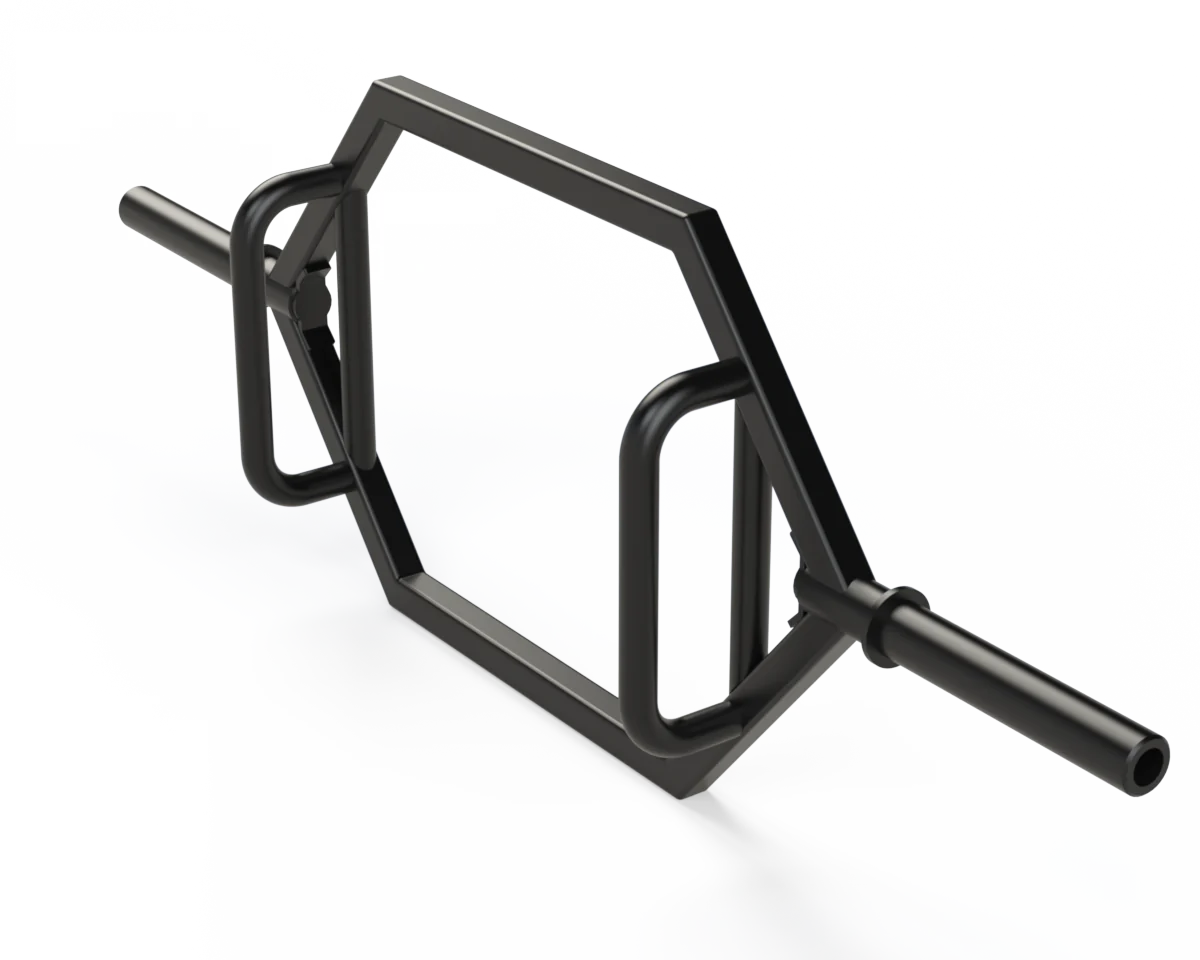 Wright Equipment USA Made HiLo Trap Hex Bar - Olympic Weightlifting & Strength Training Bar for Deadlifts, Squats & Functional Fitness