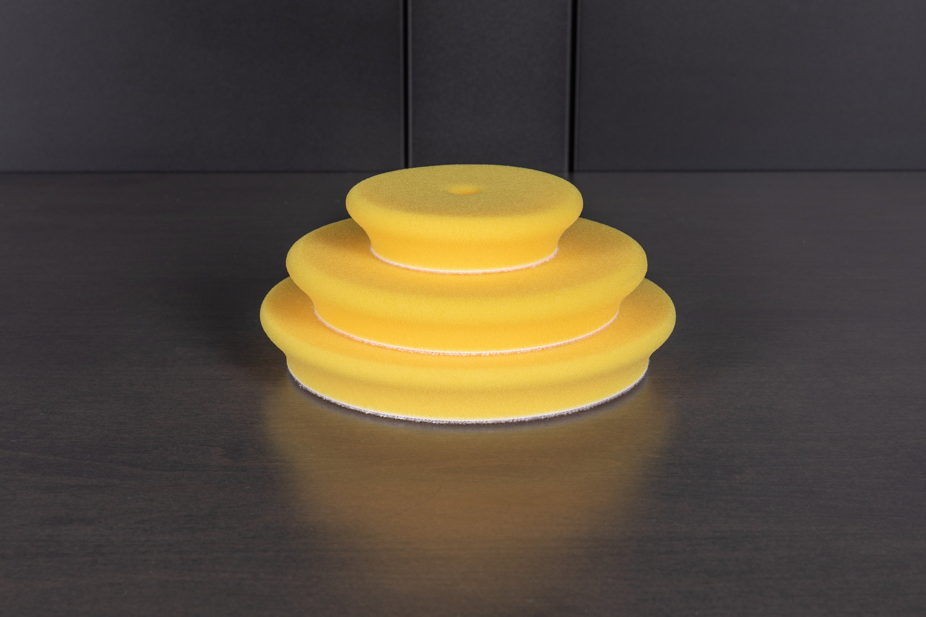 RUPES D-A Yellow Fine Foam Polishing Pad for Car Detailing & Paint Correction – Perfect for Automotive Buffing & Polishing