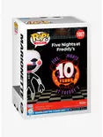 Funko Pop! Games Five Nights At Freddy's Marionette Vinyl Figure #1007 - Collectible Toy for Horror Game Fans & Office Desk Decor