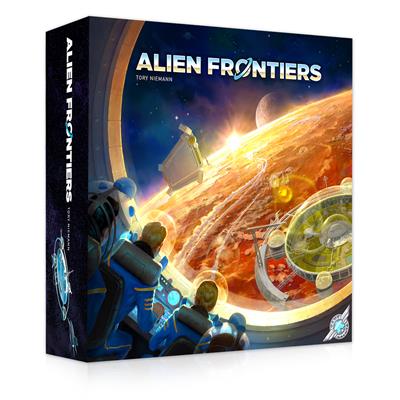 Alien Frontiers: 5th Edition Board Game - Strategic Space Exploration Game for Adults & Teens - Perfect for Game Nights & Family Gatherings
