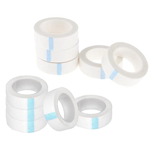 10 Pairs Under Eye Patches for Eyelash Extensions - Reusable Tape Strips for Lash Lifting & Isolation - Perfect for Salon Professionals & DIY Beauty Care