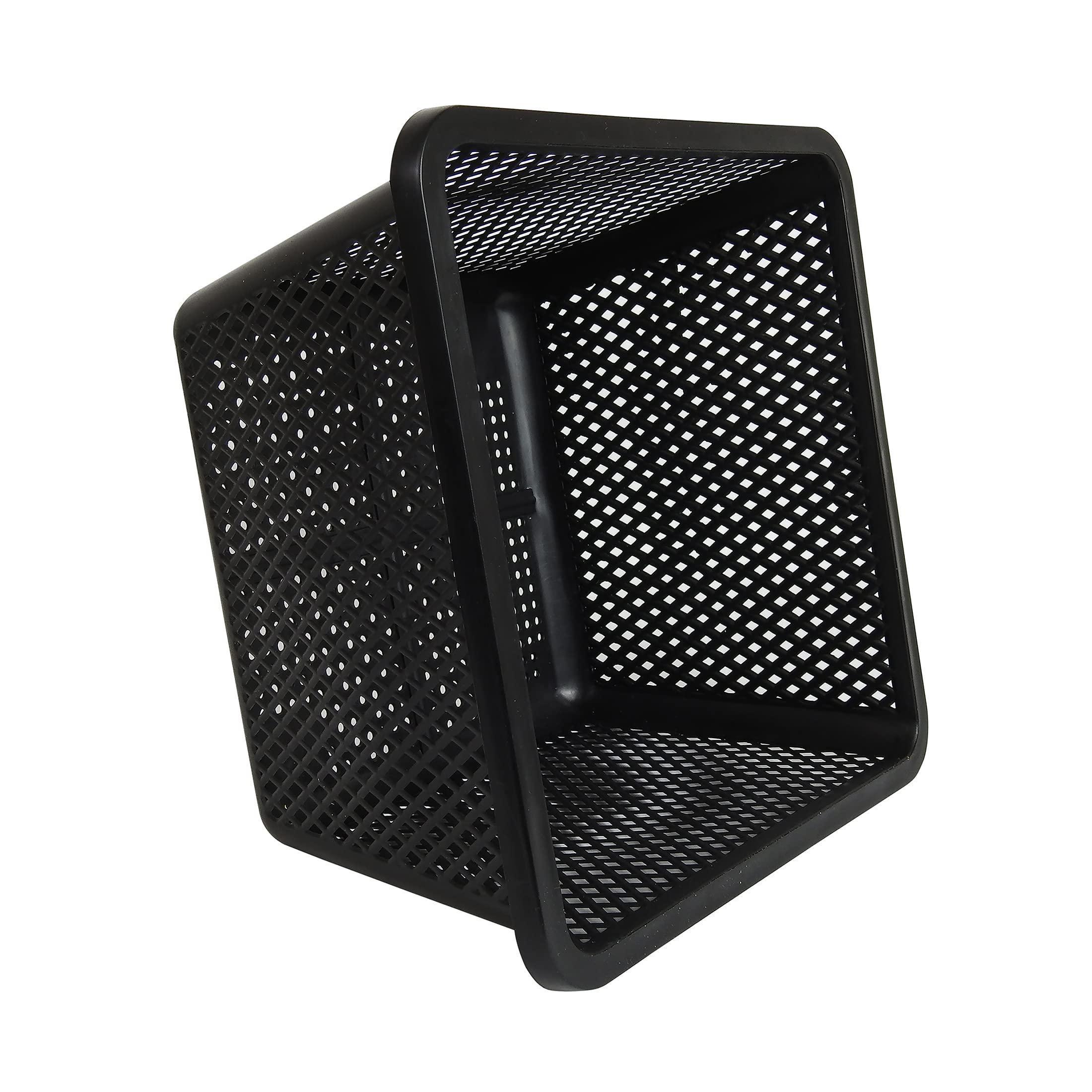 Beckett PBS1010 Aquatic Plant Baskets - Premium Plastic Plant Pots for Aquariums & Ponds - Perfect for Water Lilies, Lotus & Aquatic Plants (Set of 6) - Ideal for Home Aquascaping, Water Gardens & Fish Tanks