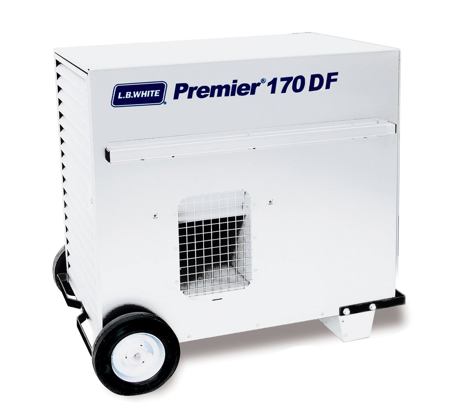 L.B. White CS170 Premier 170DF LP Forced Air Propane Tent Heater – 170,000 BTU Portable Ductable Space Heater for Indoor, Outdoor, Parties, Commercial Use – Perfect for Camping, Events, Warehouses & Construction Sites