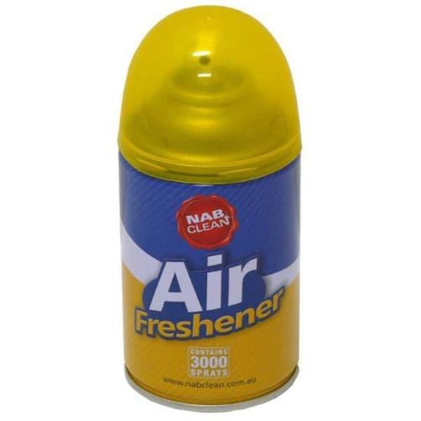NAB Air Freshener Musk Scent - 3000 Sprays Long Lasting Fragrance for Home, Car & Office