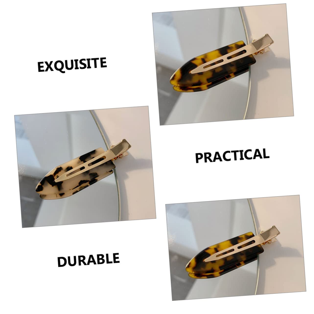 Minkissy 30 Pcs Alligator Hair Clips for Women - Hair Barrettes, Bangs Clips, Makeup Accessories - Perfect for Styling, Salon Use & Everyday Hair Care