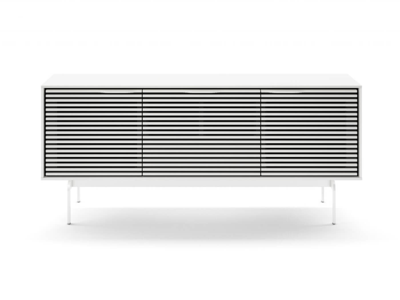BDI Align 7477 Modern TV Media Console with Adjustable Shelves - Perfect for Living Room Entertainment Centers & Home Theater Setups