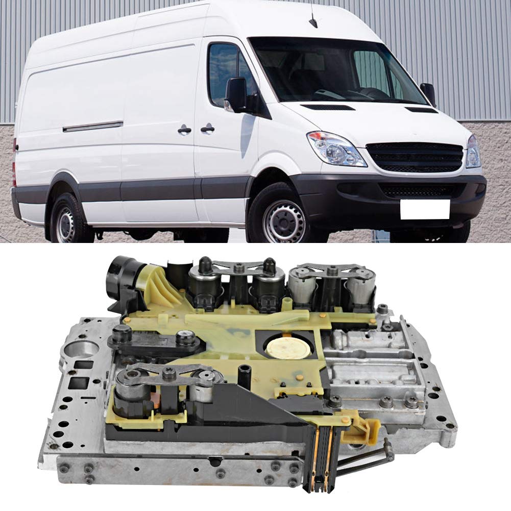 TCU 722.6 Transmission Valve Body & Solenoid Assembly for Mercedes-Benz C230 (1997-2005) - Compatible with W203 Models - Smooth Gear Shifting Solution for Automatic Transmission Repair & Maintenance
