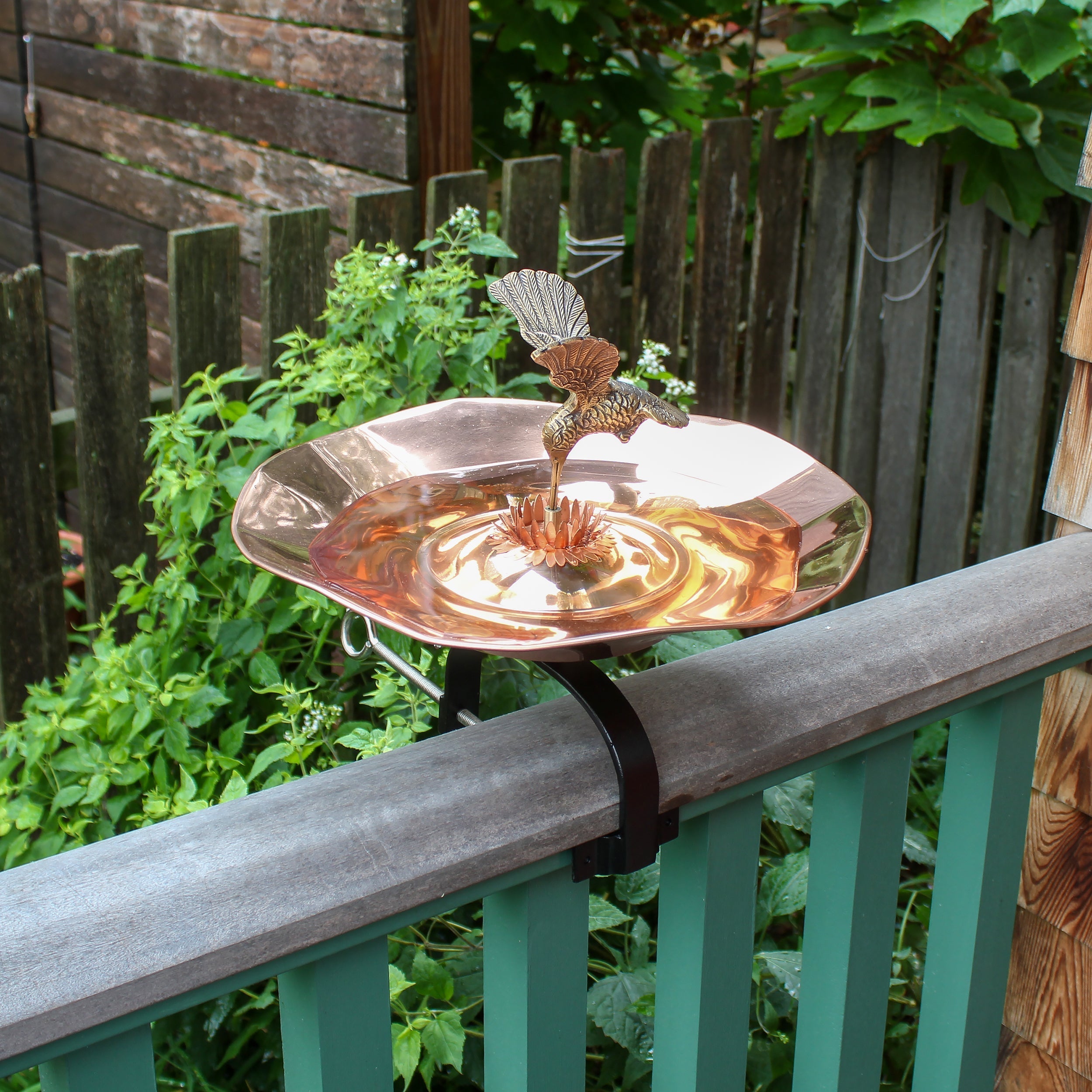 Hummingbird Bird Bath for Outdoors - Durable & Elegant Garden Decoration to Attract Hummingbirds | Perfect for Backyard, Patio, and Garden Decor