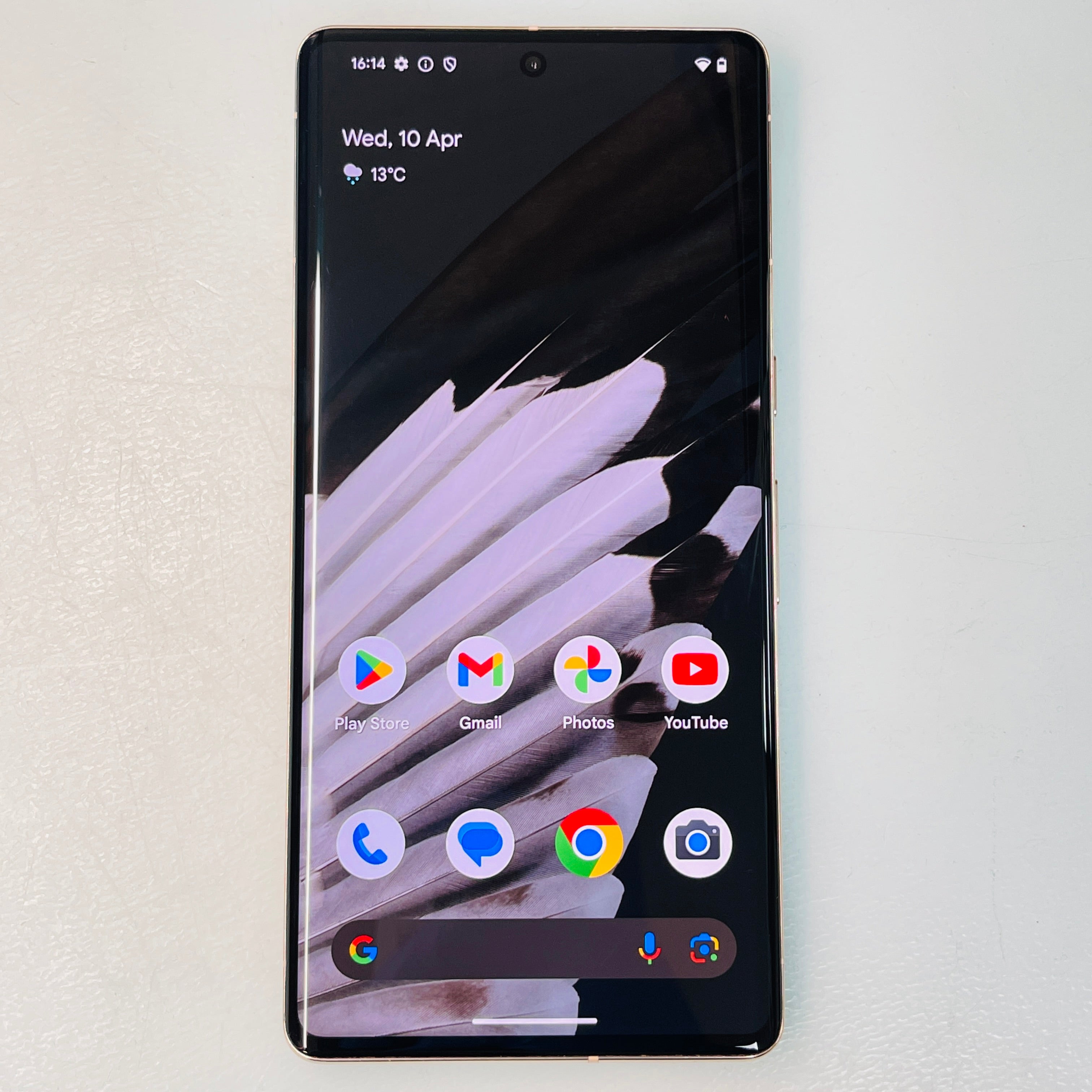 Google Pixel 7 Pro Unlocked 128GB Smartphone - Hazel Color | Fast 5G Android Phone with Advanced Camera for Photography, Streaming & Productivity