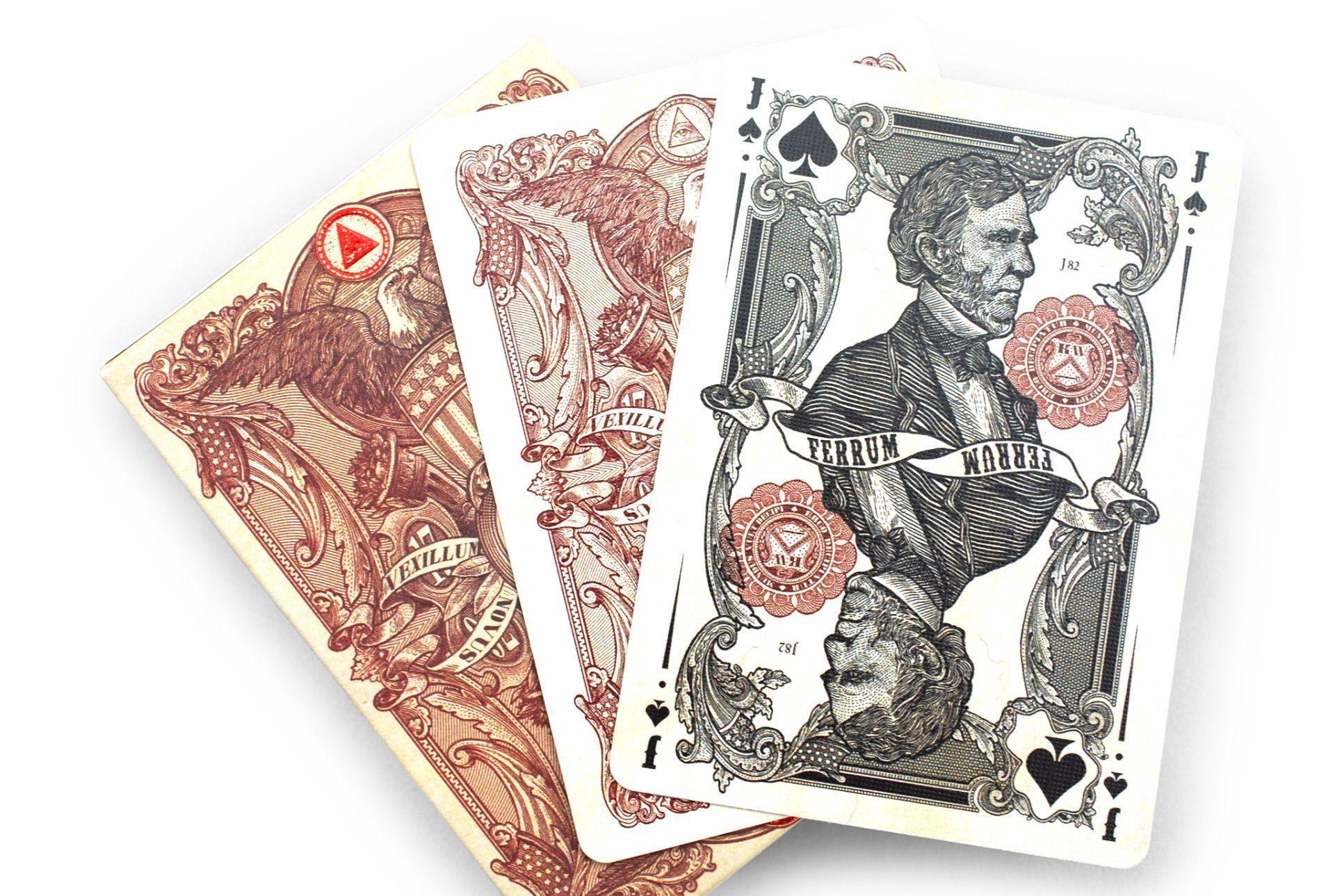 Federal 52 Reserve Note Playing Cards - Premium Poker Deck for Magic Tricks, Cardistry & Collectors | Perfect for Game Nights, Gifts & Professional Performances
