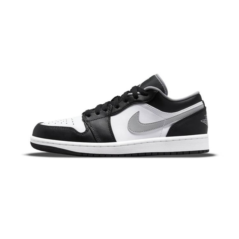 Air Jordan 1 Low Shadow 3.0 Sneakers - Black White Grey Basketball Shoes for Men - Perfect for Streetwear, Casual Outfits & Sports