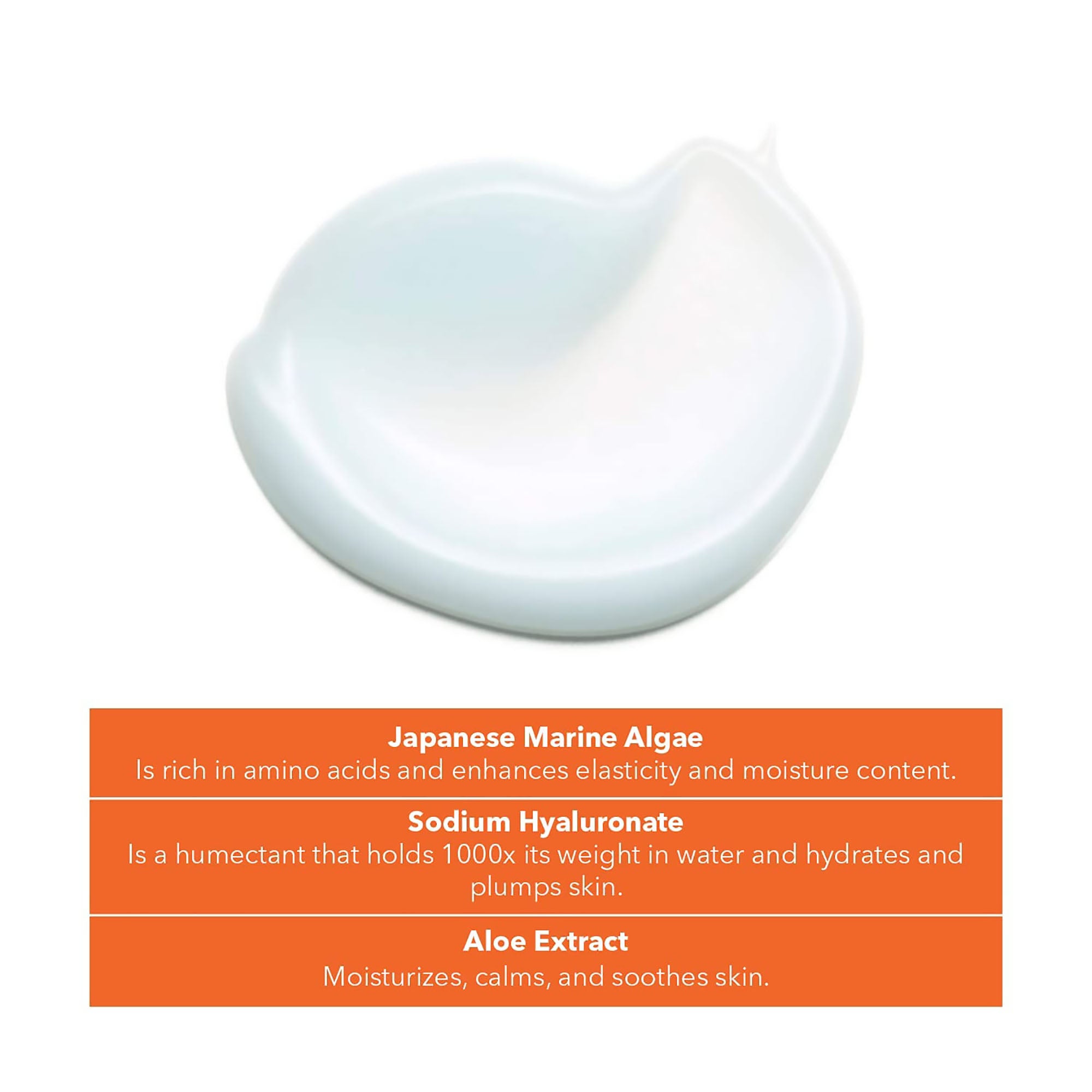 Dr. Dennis Gross Hyaluronic Marine Oil-Free Moisture Cushion - Hydrating Face Moisturizer for Dry Skin, Vegan & Cruelty-Free - Perfect for Daily Skincare Routine & Travel