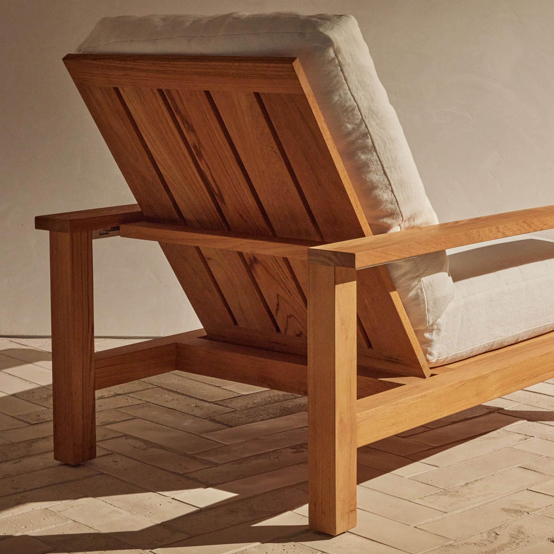 Premium Teak Colony Chair - Durable Outdoor Patio Furniture for Garden, Poolside & Backyard Relaxation