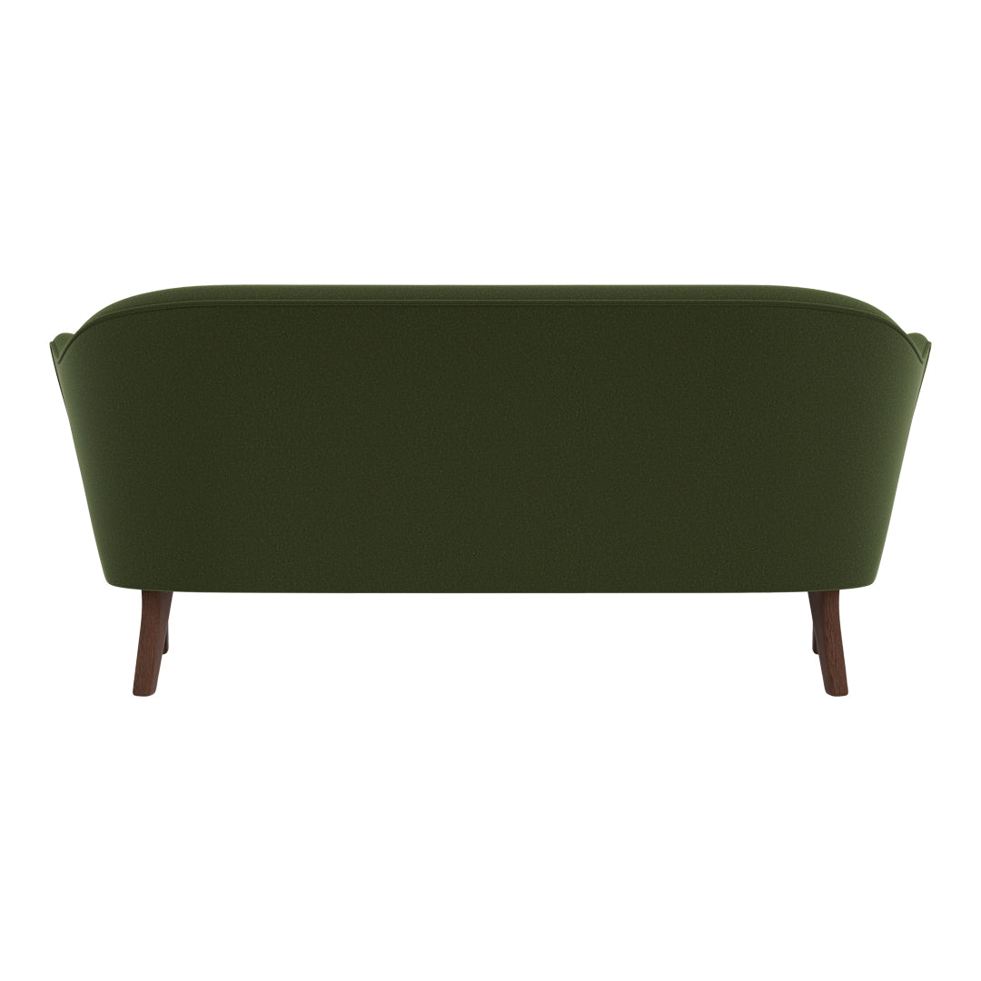 Ingeborg Fabric Sofa - Modern Textile Upholstered Couch for Living Room, Lounge & Home Decor