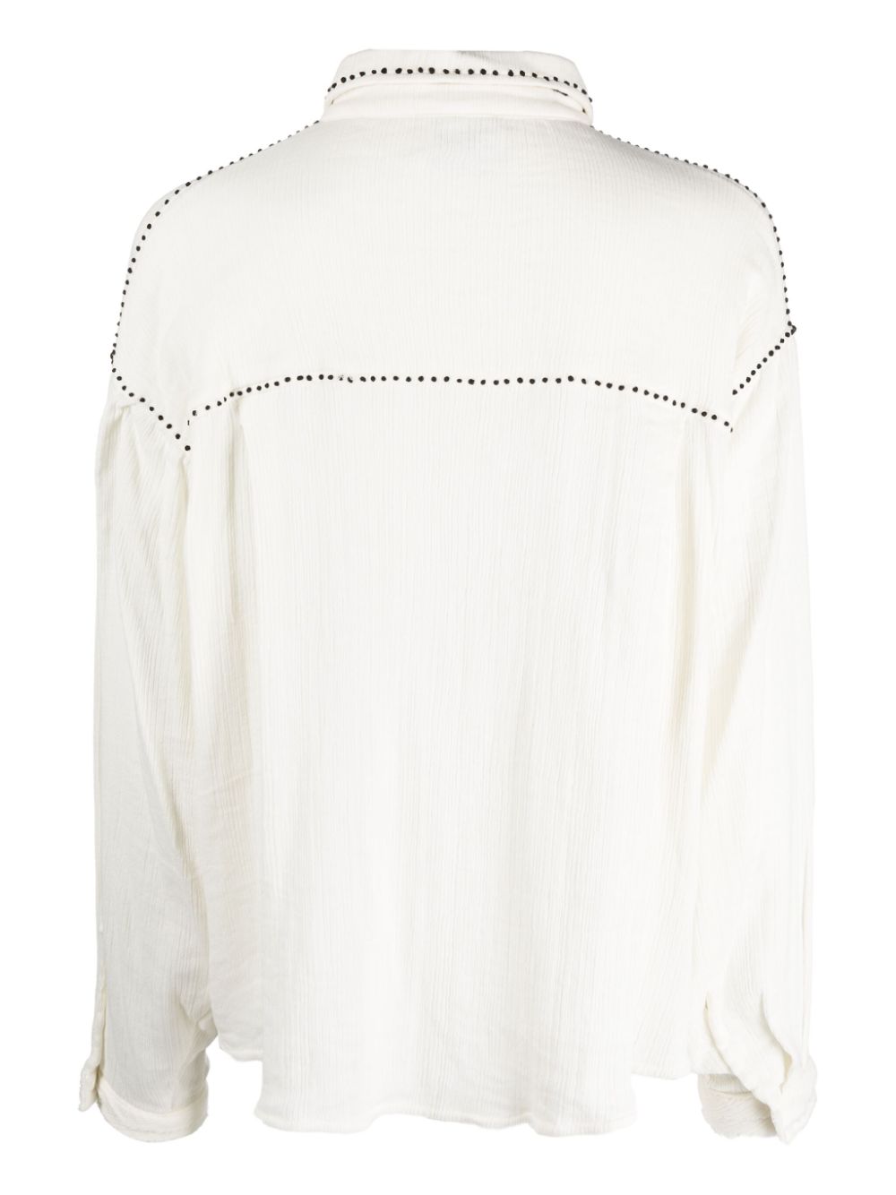 Alysi Women's Fashion White Top - Casual Short Sleeve Blouse for Summer, Work & Everyday Wear