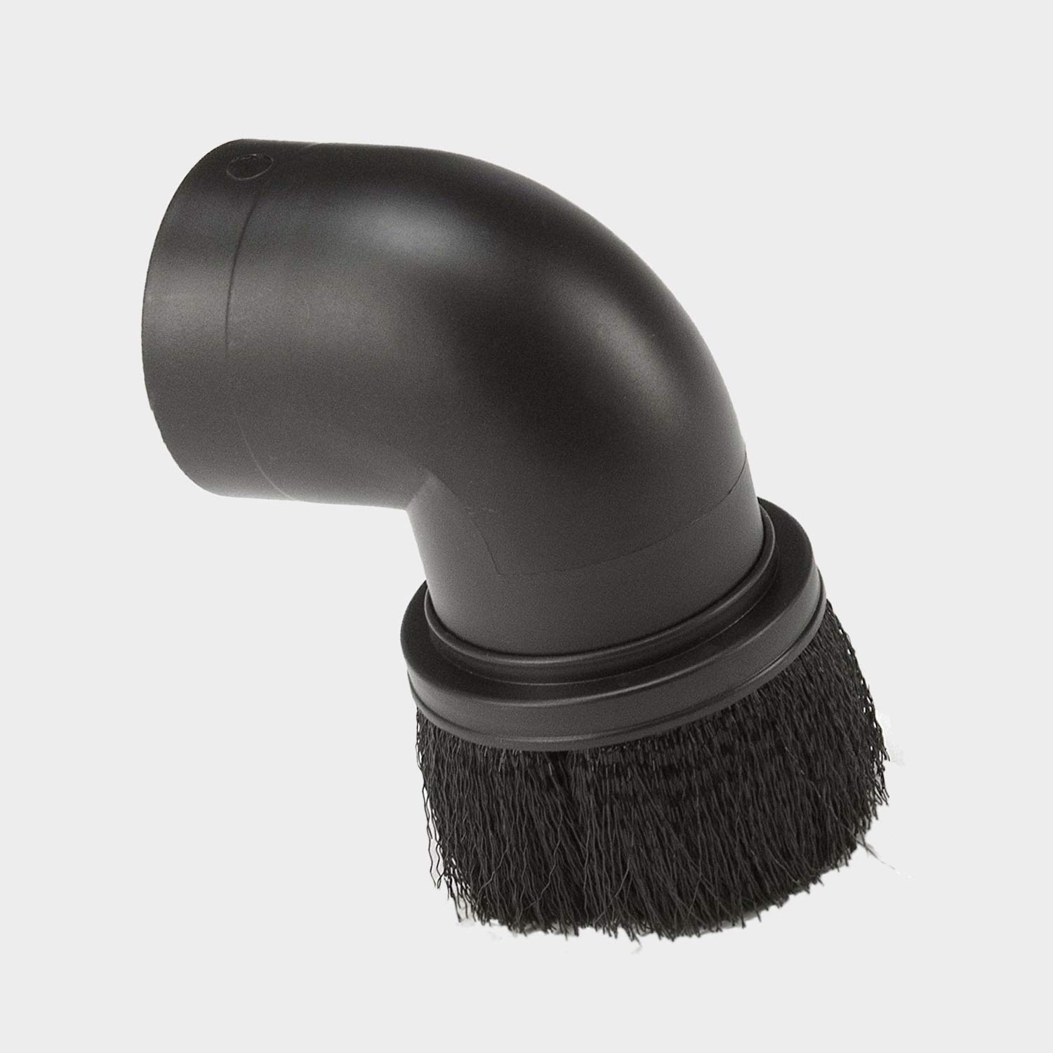 2.5 Inch Round Brush Attachment for Shop-Vac 9067900 - Right Angle Cleaning Tool for Hard-to-Reach Areas - Perfect for Dusting, Vacuuming Corners & Tight Spaces