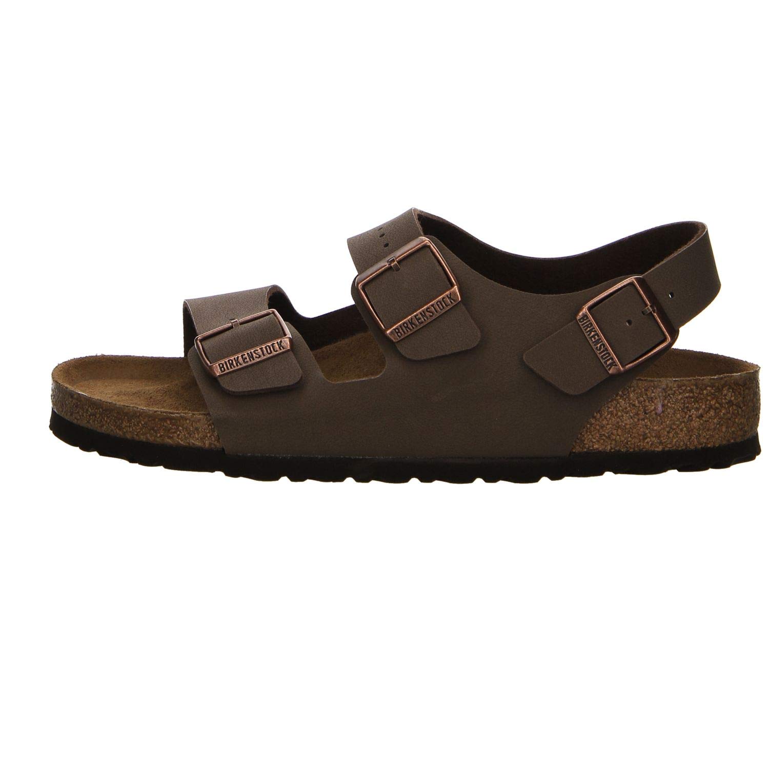 Birkenstock Men's Arizona Soft Footbed Sandals - Comfortable Leather Slides for Walking, Travel & Outdoor Activities