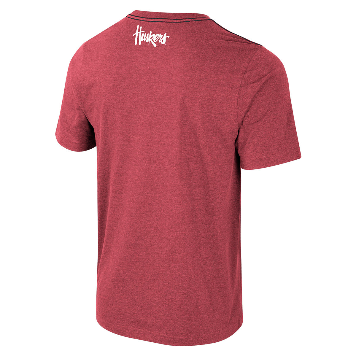 Men's Nebraska Huskers Neo T-Shirt - Comfortable Cotton Tee for Fans | Perfect for Game Day, Casual Wear & Sports Events
