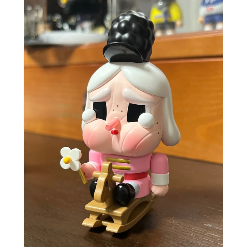 Crybaby Lonely Christmas Series Nutcracker - Festive Holiday Home Decor for Christmas Tree, Mantel & Tabletop