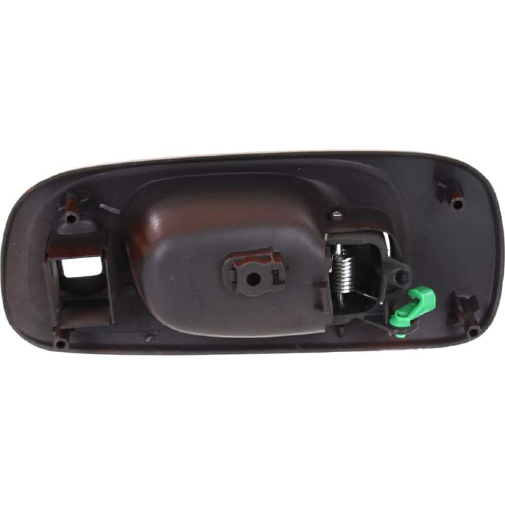 KarParts360 Replacement Interior Door Handle for 1999-2004 Chrysler 300M - Driver Side Front, Gray with Lock Hole | Fits All Submodels | Easy DIY Installation for Car Interior Repair