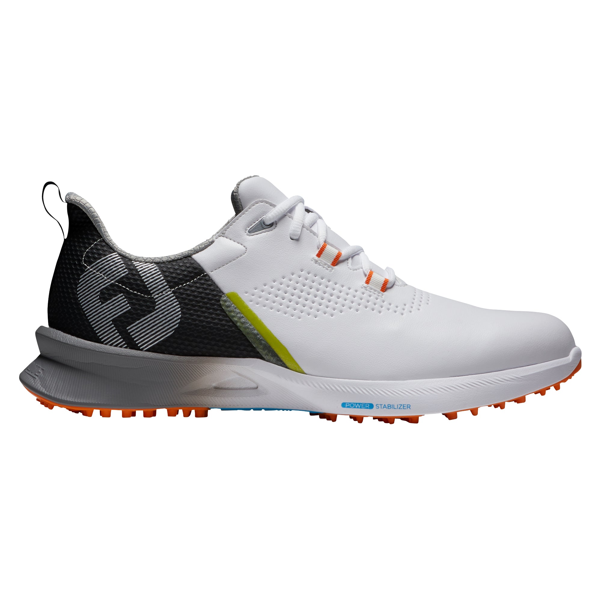 FootJoy Fuel Men's Golf Shoes - Lightweight & Comfortable Spiked Golf Shoes for Men - Perfect for Walking the Course & Enhancing Performance