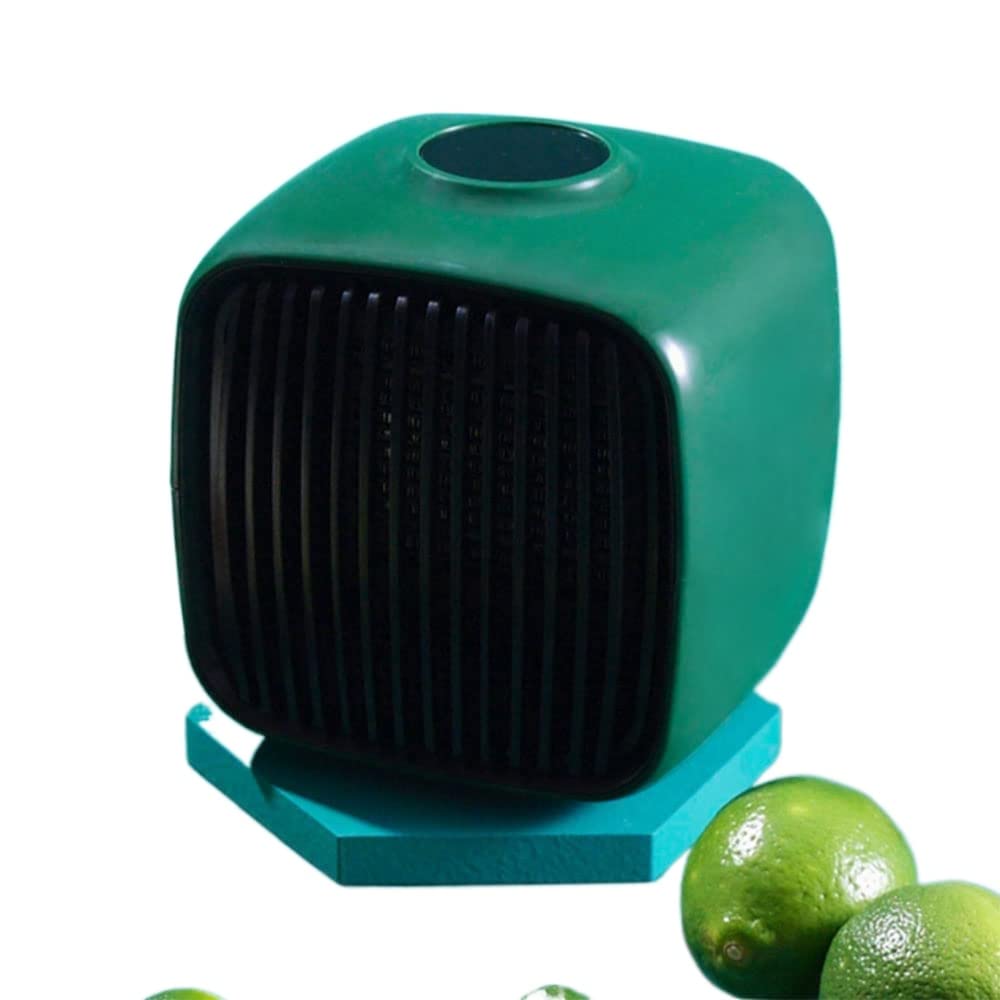 Portable Electric Mini Fan Heater - Desktop & Wall Mount Space Heater for Home, Office, Winter Warmth | Compact & Energy Efficient Indoor Heating Solution