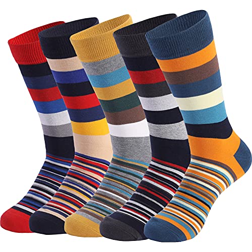 5 Pairs, Striped #08