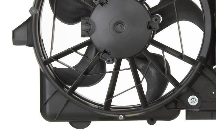 Ford Escape Mercury Mariner Radiator & Condenser Fan Replacement - MA3115129 Compatible Part | Perfect for Cooling System Repair & Overheating Prevention