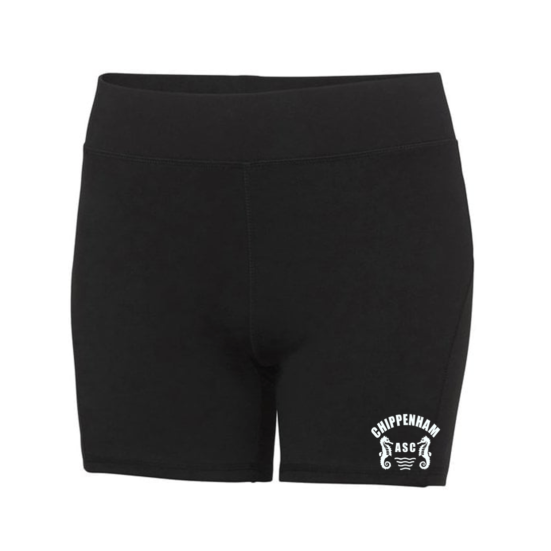 Chippenham ASC Girls Athletic Shorts - Breathable Running Shorts for Kids - Perfect for Sports, Gym & Outdoor Activities