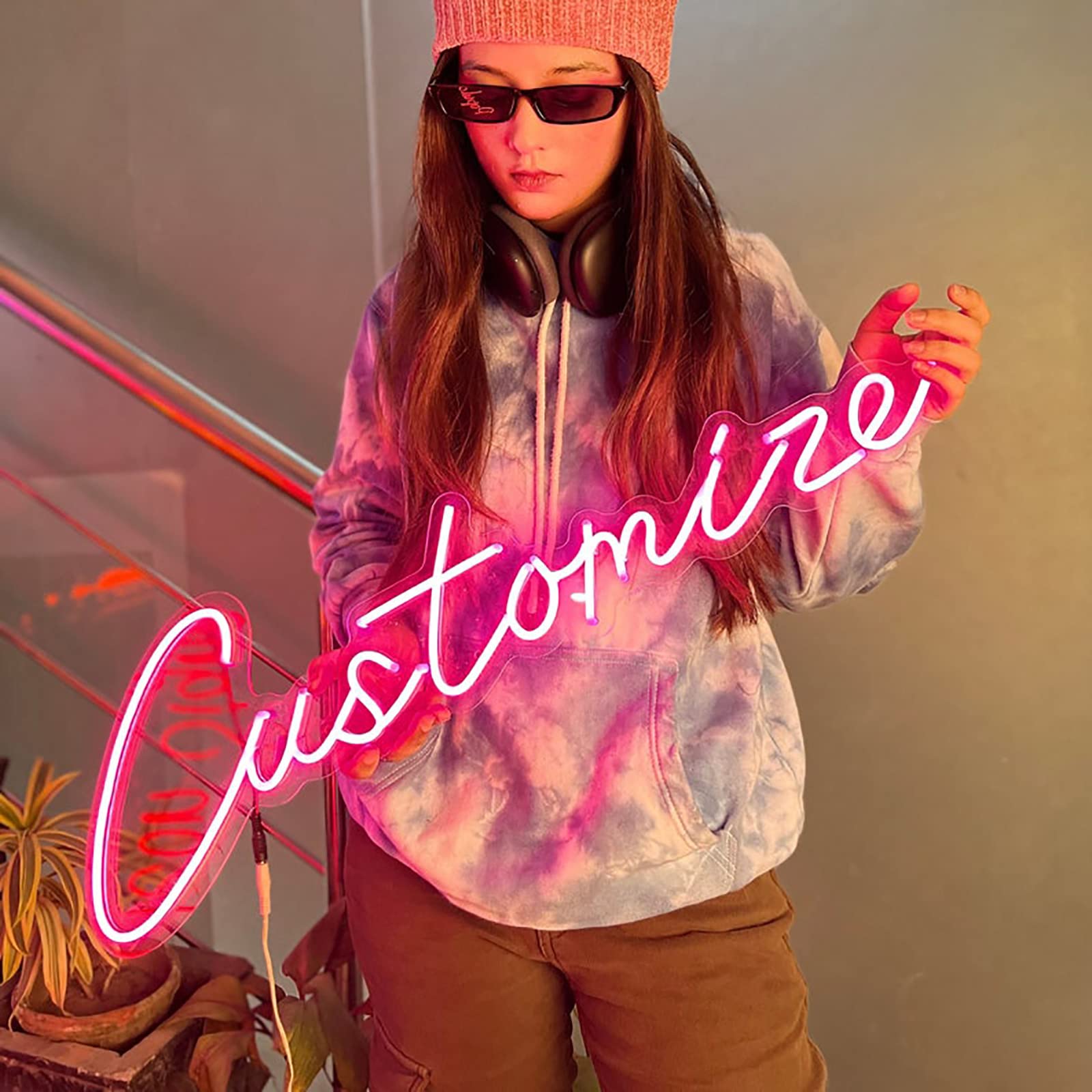 Custom Neon Signs for Bachelorette Party, Engagement Party & First Birthday - 16