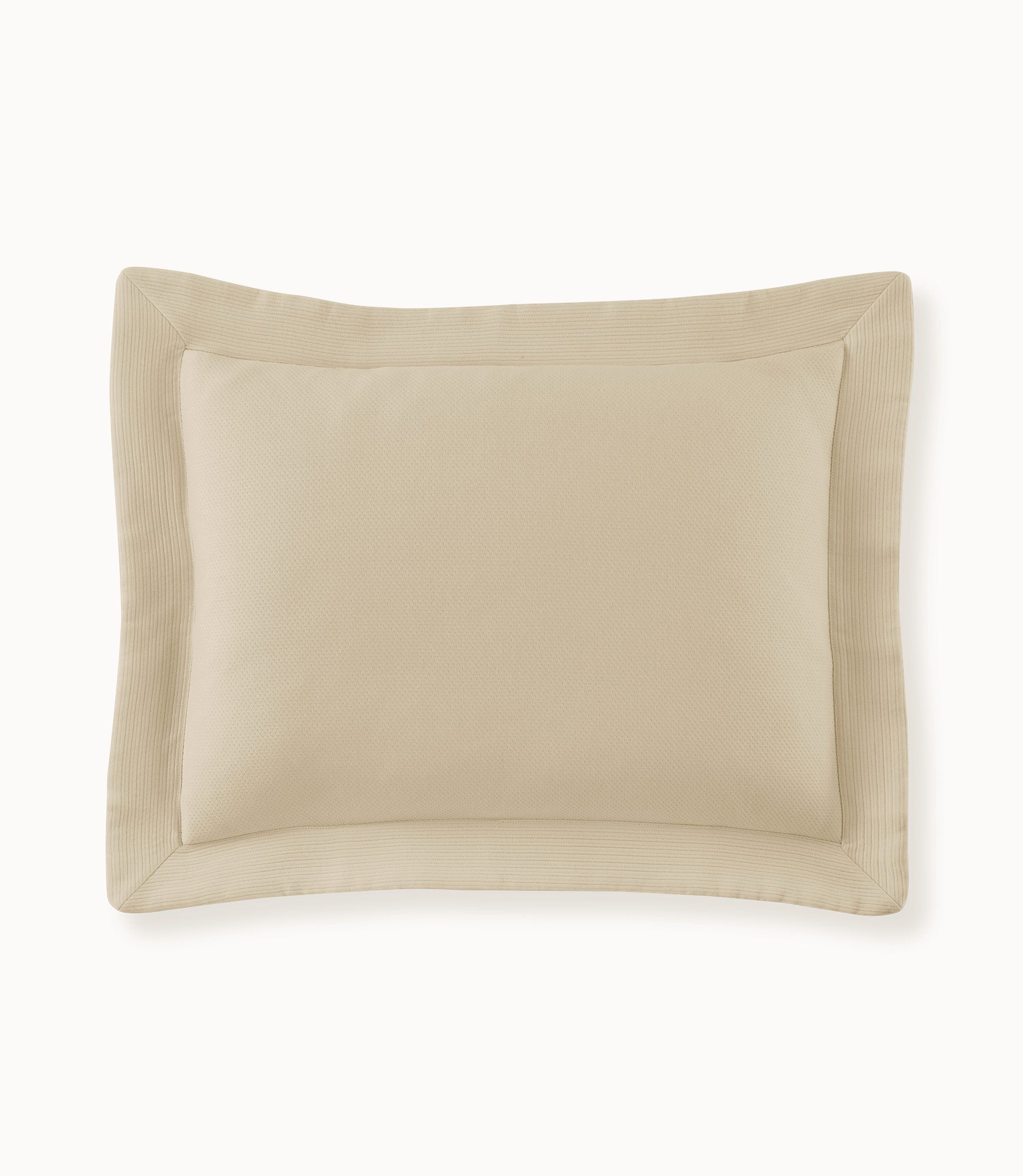 Angelina Matelassé Sham - Luxury Quilted Bed Pillow Sham Cover with Floral Embroidery, 100% Cotton Decorative Pillowcase for Bedroom Decor, Perfect for Master Bedroom, Guest Room & Home Styling
