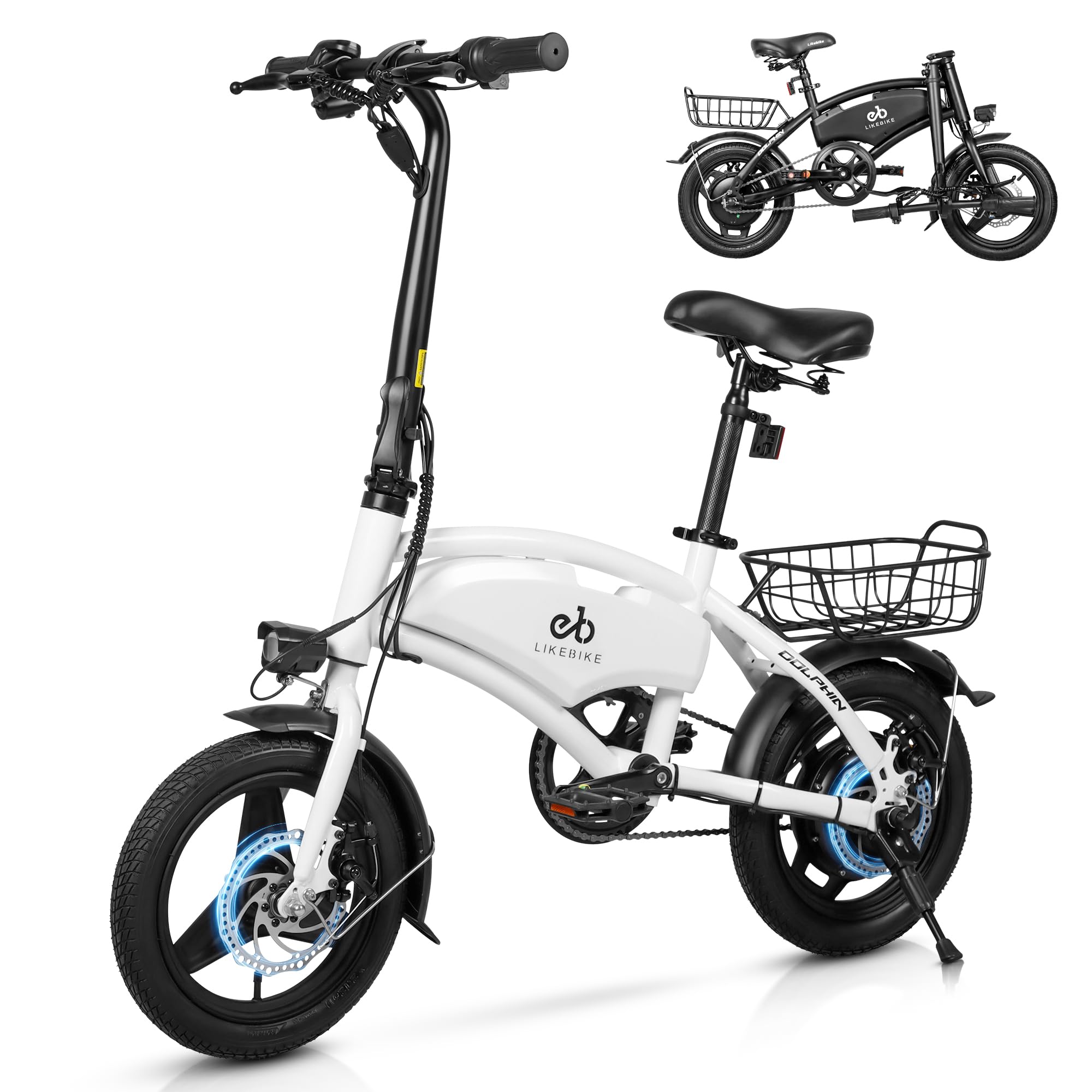 Foldable Electric Bike for Adults - 14