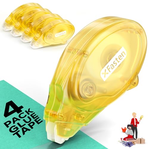 Yellow Shell (Clear Tape)