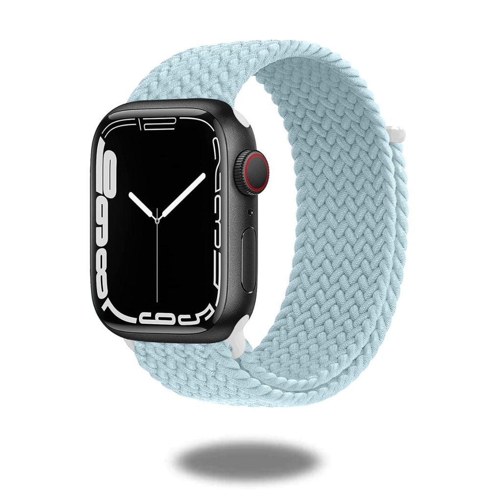 Braided Sports Bands for Apple Watch - Durable Nylon Strap with Adjustable Closure - Perfect for Running, Gym & Outdoor Activities