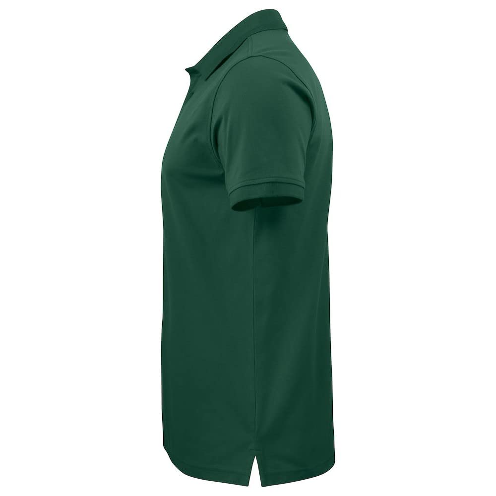Men's Breathable Pique Polo Shirt - Comfortable Cotton Golf Shirt with Moisture Wicking - Perfect for Casual Wear, Office & Outdoor Activities