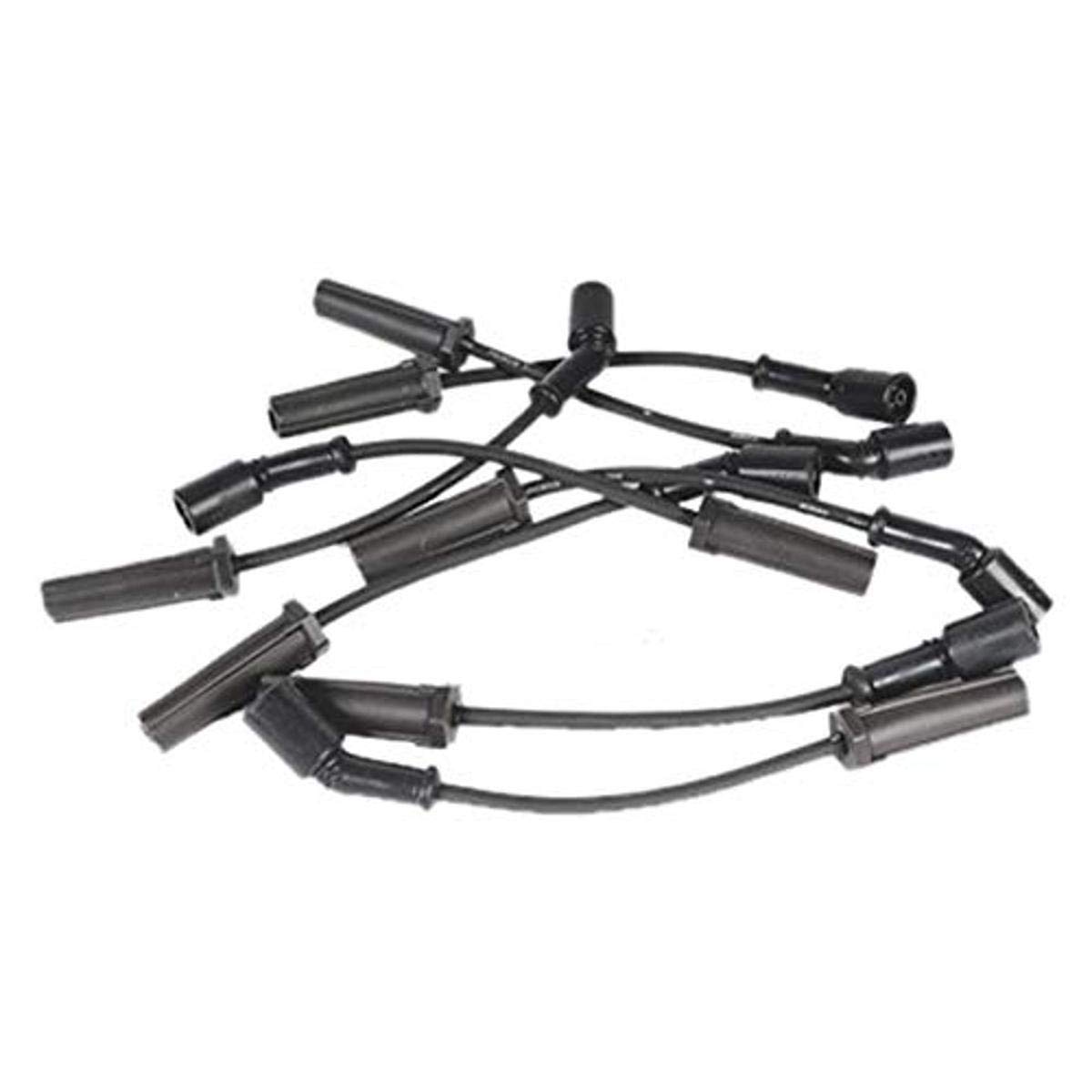ACDelco 748HH GM Original Equipment Spark Plug Wire Set - Black - Compatible with Chevy, GMC, Buick & Cadillac - High Performance Ignition Wires for Smooth Engine Operation