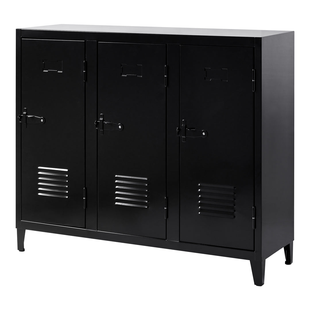 B3 Storage Locker - Heavy Duty Metal Locker for Home, Office & Gym Organization - Secure Storage Solution for Clothes, Shoes & Equipment