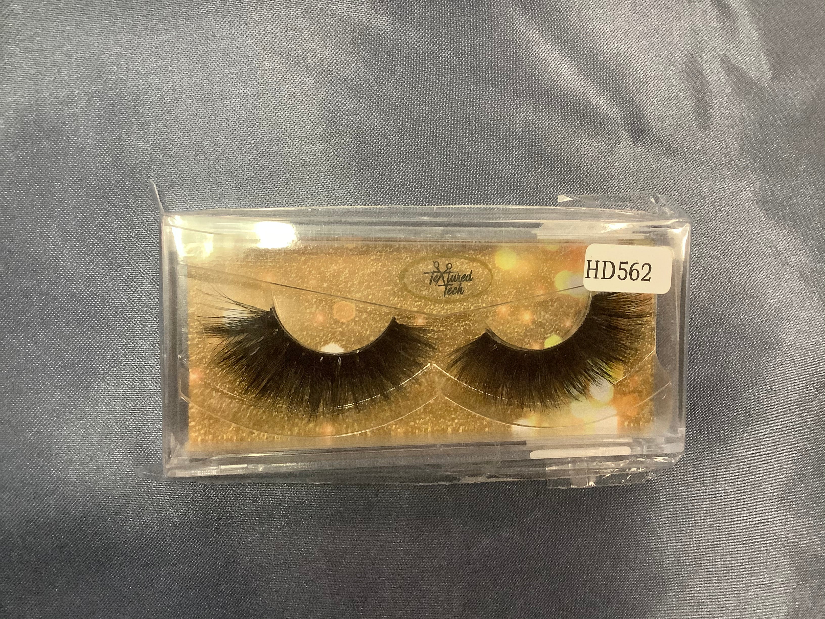Premium Textured Tech Mink Lashes - Natural Volume & Length (Multiple Styles Available) for Glamorous Eye Makeup & Special Occasions