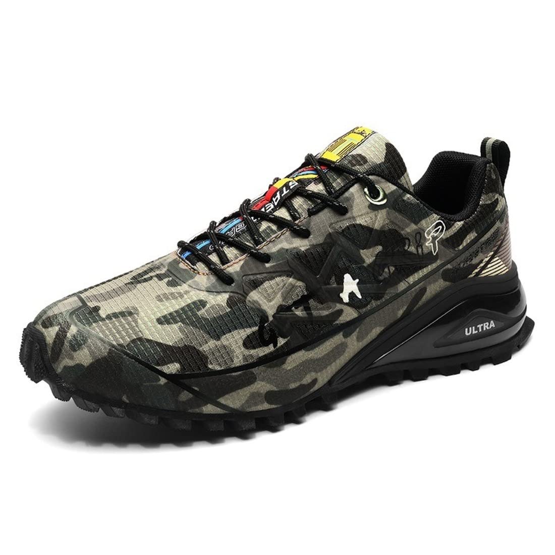 CHENSAN Men's Lightweight Walking Shoes - Breathable Non-Slip Hiking & Running Sneakers for Outdoor Activities, Gym Workouts, and Daily Wear
