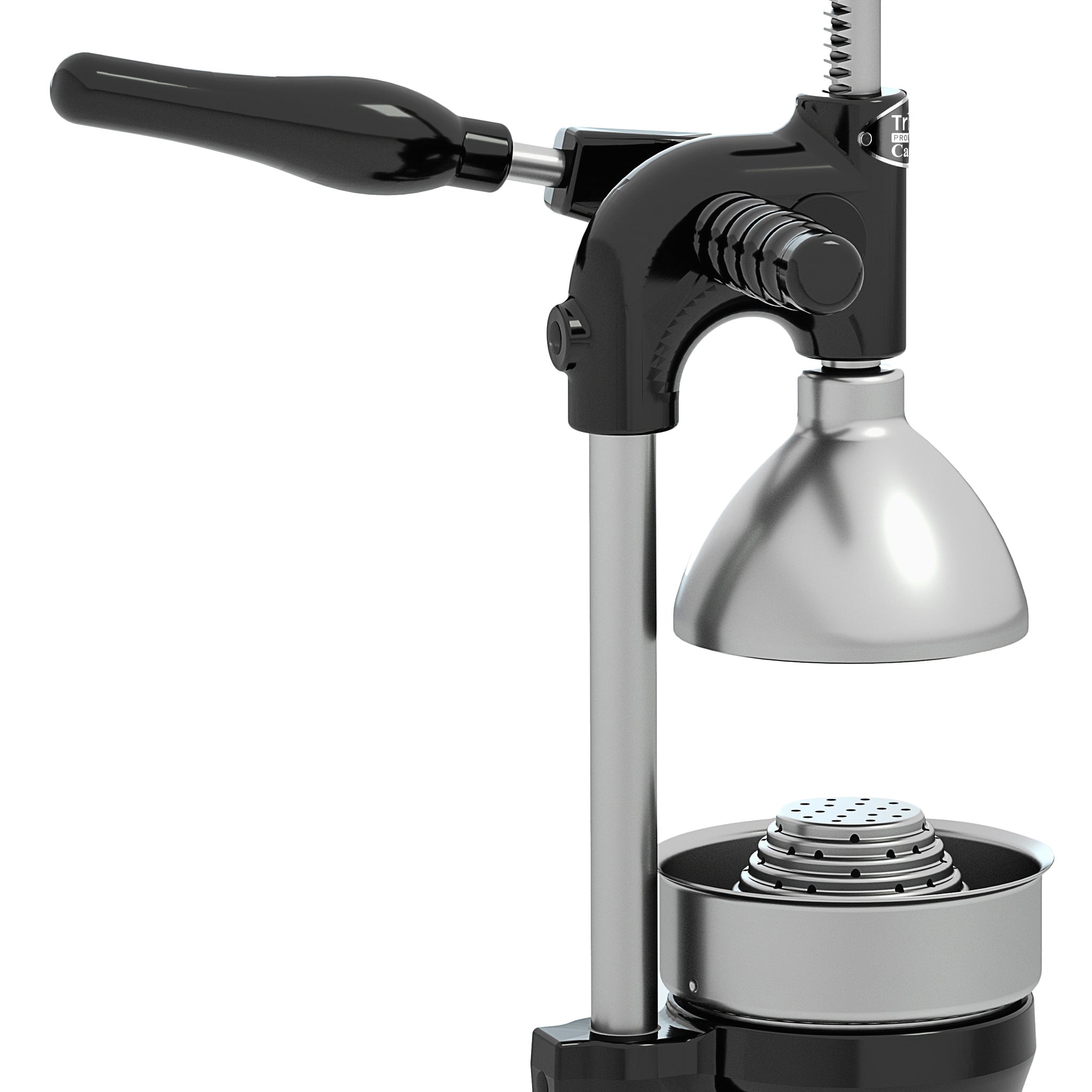 Refurbished XL Manual Juice Press for Pomegranate, Citrus & More - Cold Press Juicer for Healthy Drinks, Cocktails & Homemade Extracts