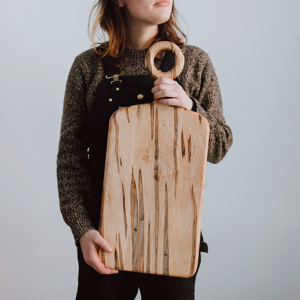 Large Wooden Charcuterie Board - Perfect for Cheese, Charcuterie & Entertaining | Rustic Serving Tray for Parties, Weddings & Home Decor
