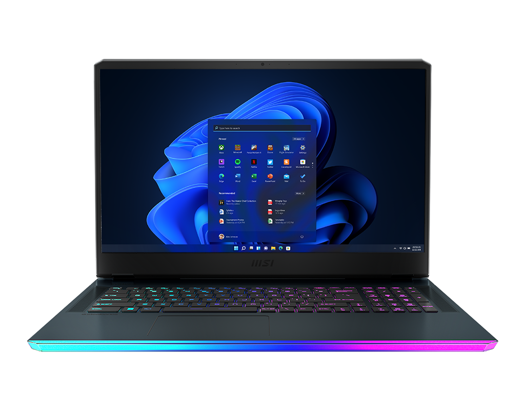 MSI GE76 Raider Gaming Laptop 17.3