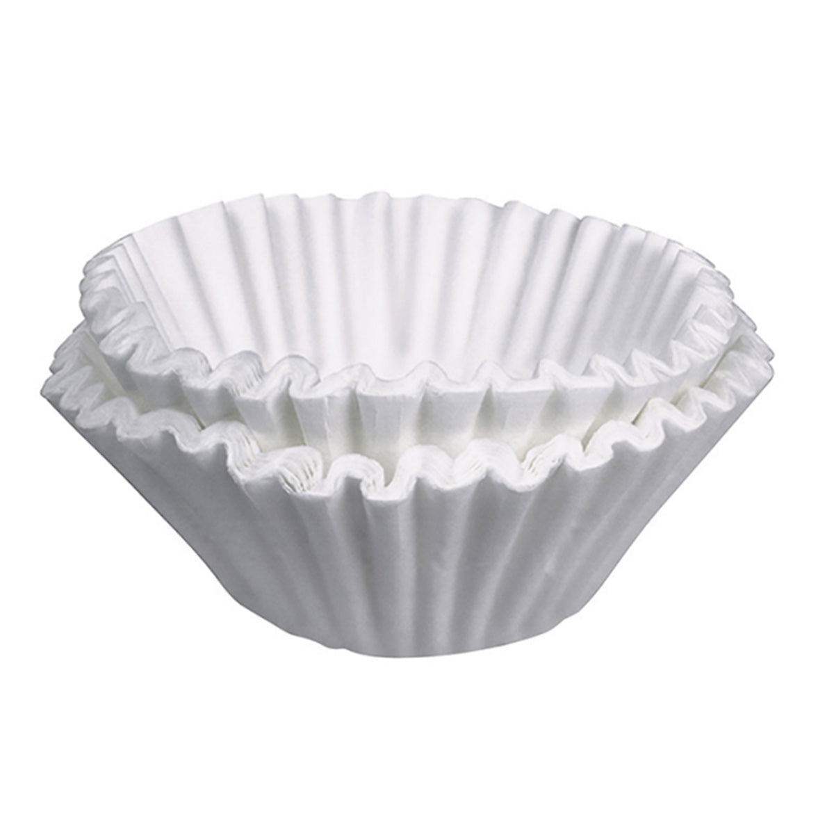 BUNN Coffee Filters for 1.5 Gallon Urns - Pack of 500 (#20100.000) | Commercial Coffee Brewing Supplies for Offices, Restaurants & Cafes