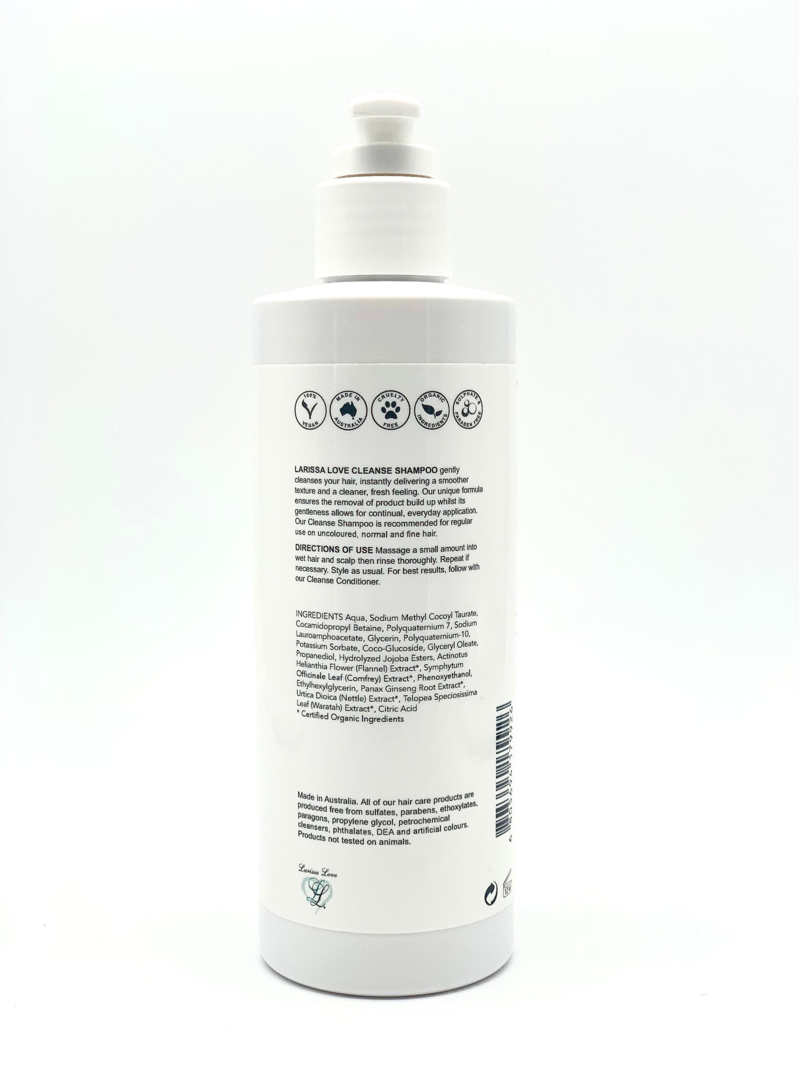 Best Cleansing Shampoo for Deep Hair Cleanse - Remove Buildup & Oil - Perfect for Daily Use & Post-Workout Refresh