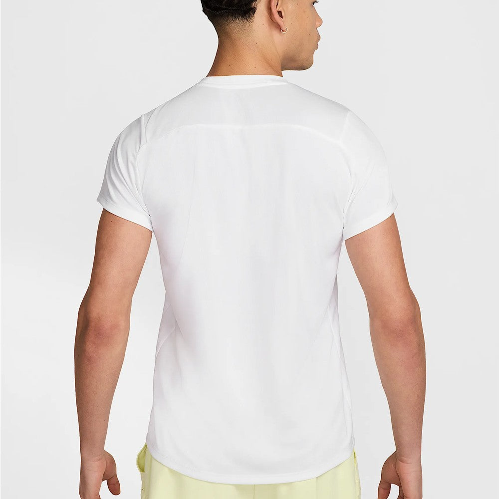Nike Men's Victory Shirt - White | Breathable Performance T-Shirt for Running, Gym & Casual Wear