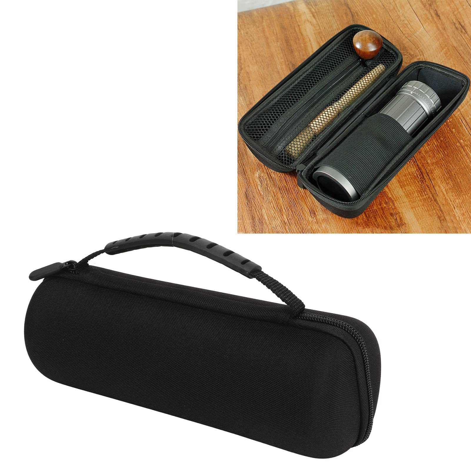 Premium Manual Coffee Grinder Case - Waterproof Non-Woven Protective Bag for Hand Coffee Mill | Portable Storage & Travel Accessory for Coffee Enthusiasts