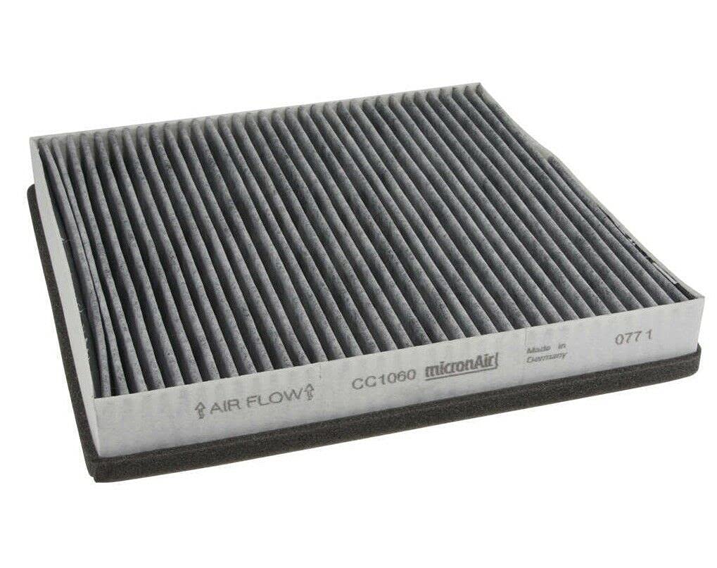 Premium Activated Charcoal Cabin Air Filter - Micronair 30630754 | Improves Air Quality & Reduces Allergens | Perfect for Cars, Trucks & SUVs